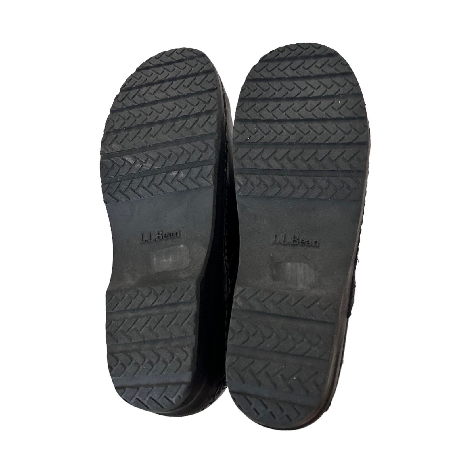 L.L. Bean LL Bean Black Leather Slip On Clogs Sz 7.5 Size US 7.5 / IT 37.5 - 6 Thumbnail