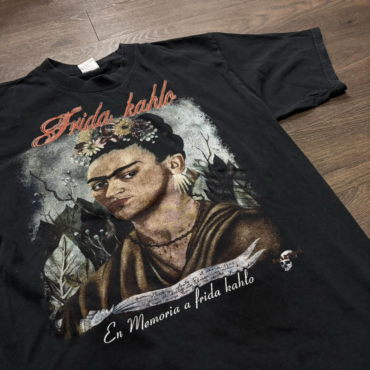 Vintage Frida Kahlo t shirt 00s L