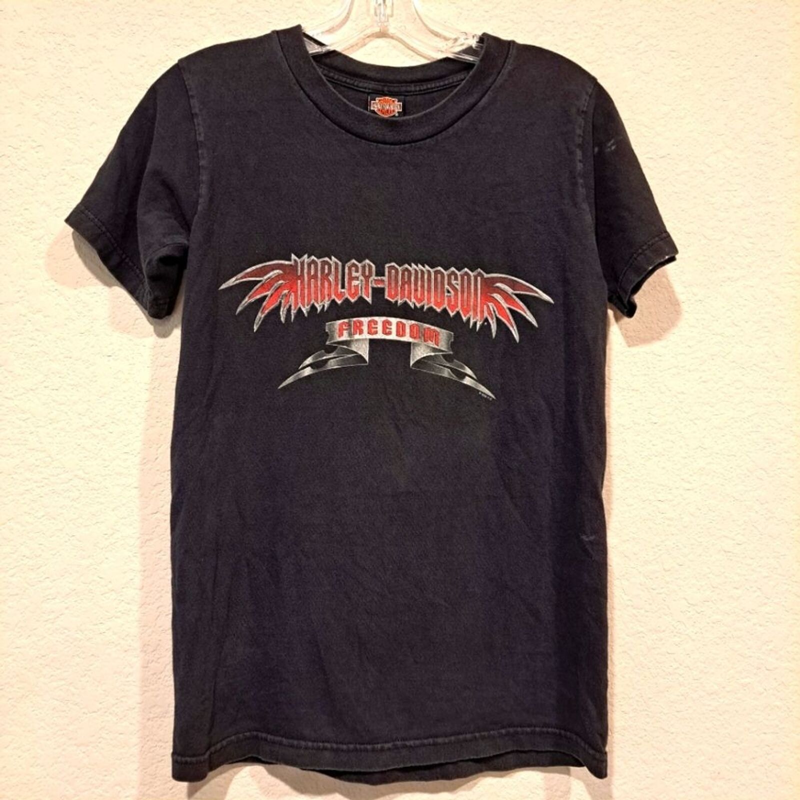 Harley Davidson Harley-Davidson Freedom vintage t-shirt black Maryland sz S Size S / US 4 / IT 40 - 1 Thumbnail