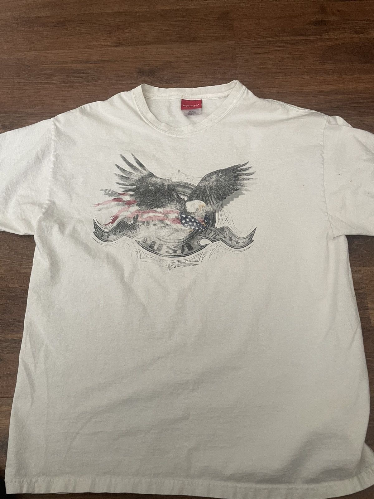 Sonoma × Vintage Vintage Sonoma USA 🦅 Tee Size US L / EU 52-54 / 3 - 1 Thumbnail