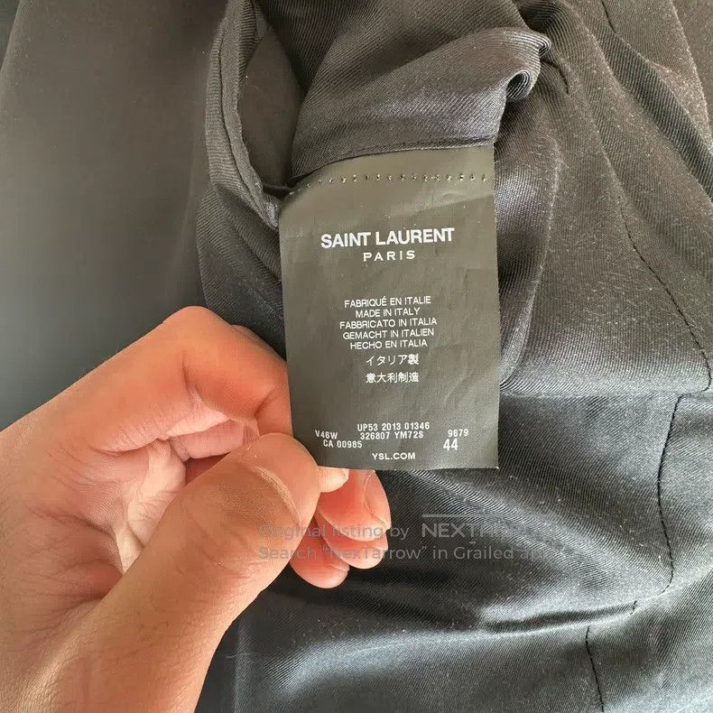 Saint Laurent Paris #REF! Size US S / EU 44-46 / 1 - 6 Thumbnail