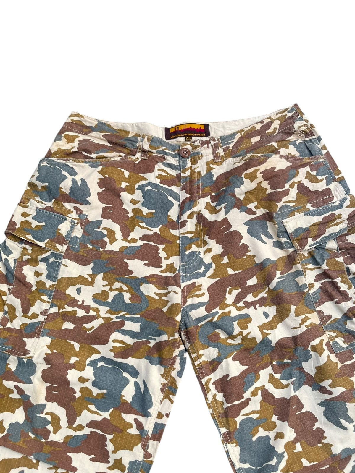 Brooklyn Industries Brooklyn Industries Camouflage Cargo Pant Size US 34 / EU 50 - 3 Thumbnail
