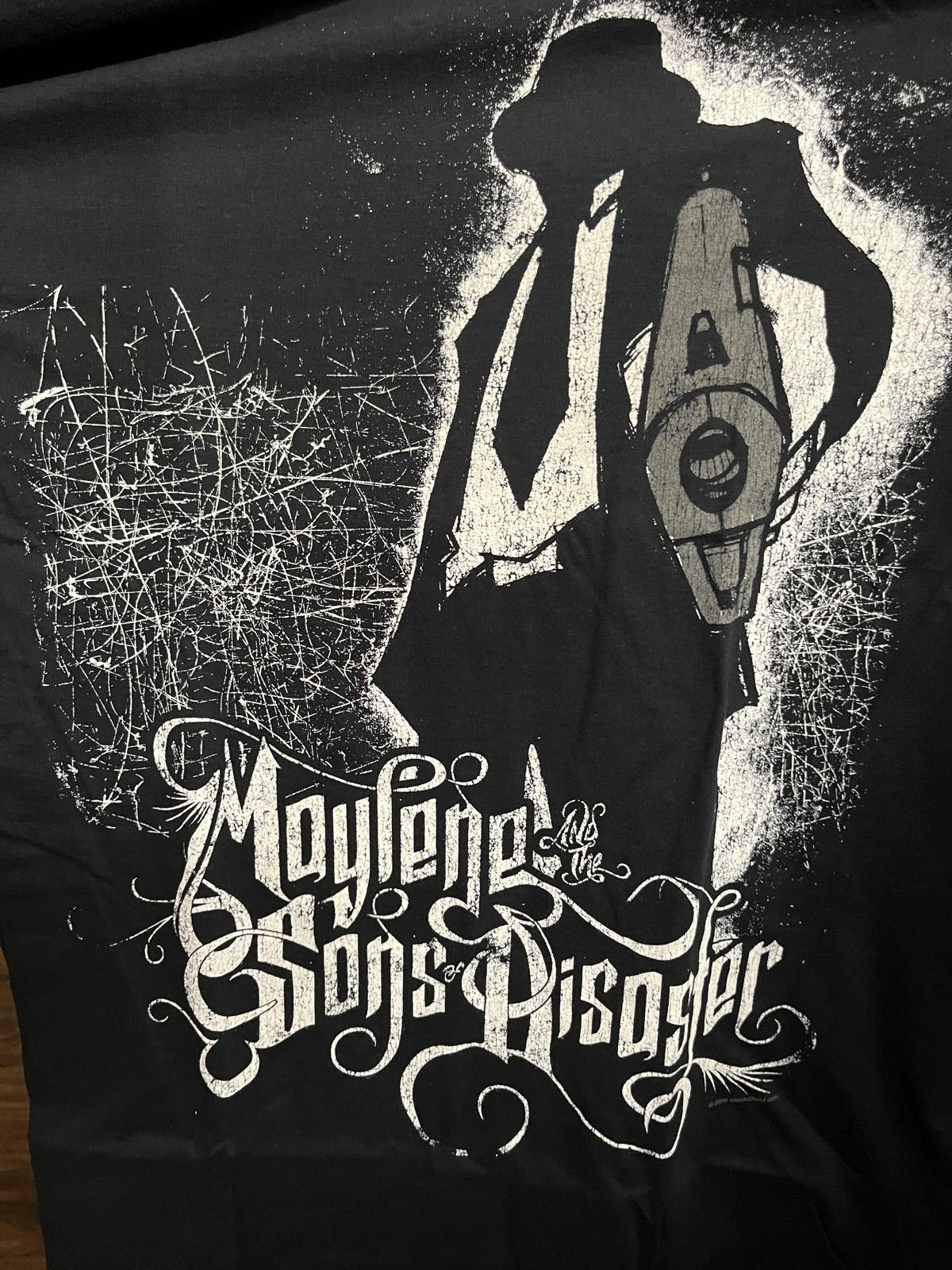 Other Vtg Maylene Sons of Disaster gunpoint Band T-shirt - S Size US S / EU 44-46 / 1 - 2 Thumbnail