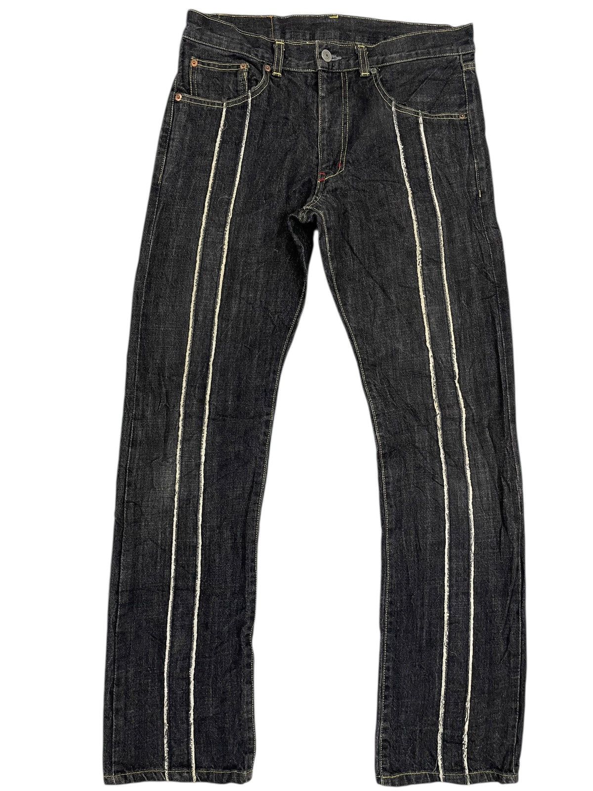 Other Hiromichi nakano japan jeans Size US 31 - 1 Thumbnail