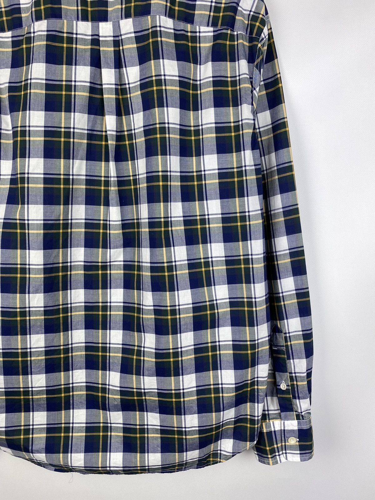 Albam Albam men’s long sleeve checked button up shirt size 3 Size US L / EU 52-54 / 3 - 20 Thumbnail