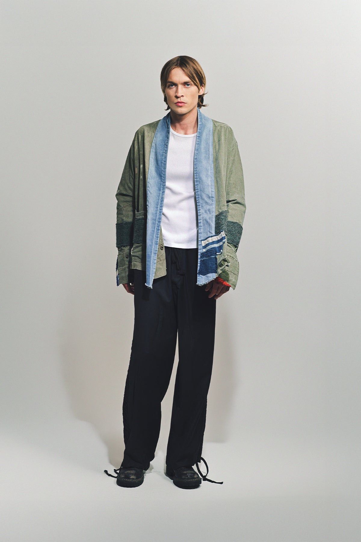 Greg Lauren $1200 Greg Lauren Army Tent GL1 Size US M / EU 48-50 / 2 - 2 Thumbnail
