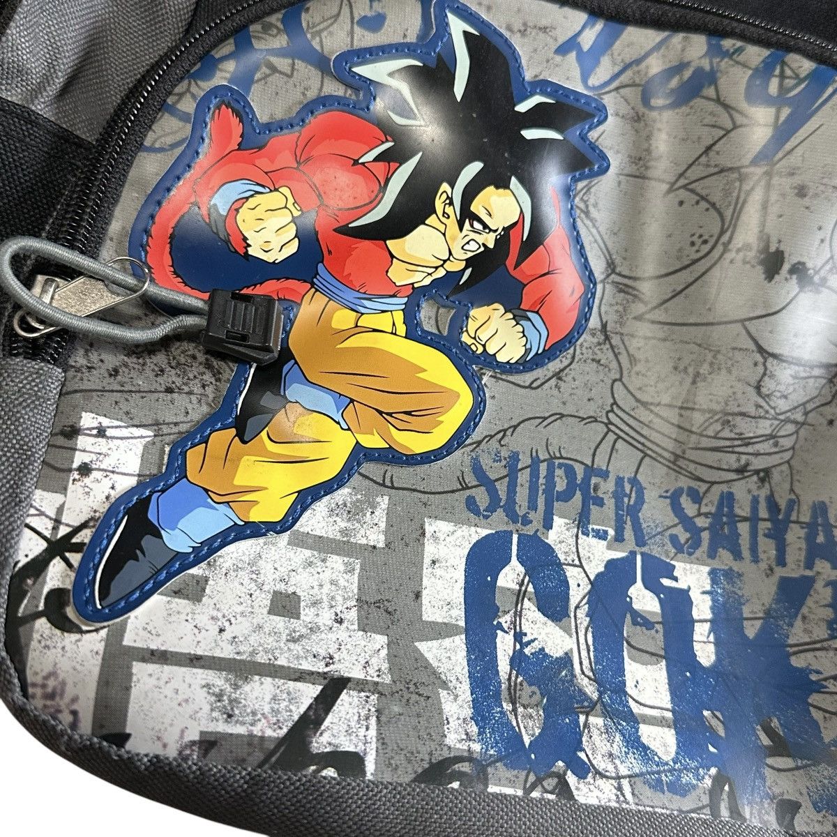 Vintage Vintage Dragon Ball GT SSJ 4 Goku Backpack 2004 Funimation Size ONE SIZE - 2 Thumbnail
