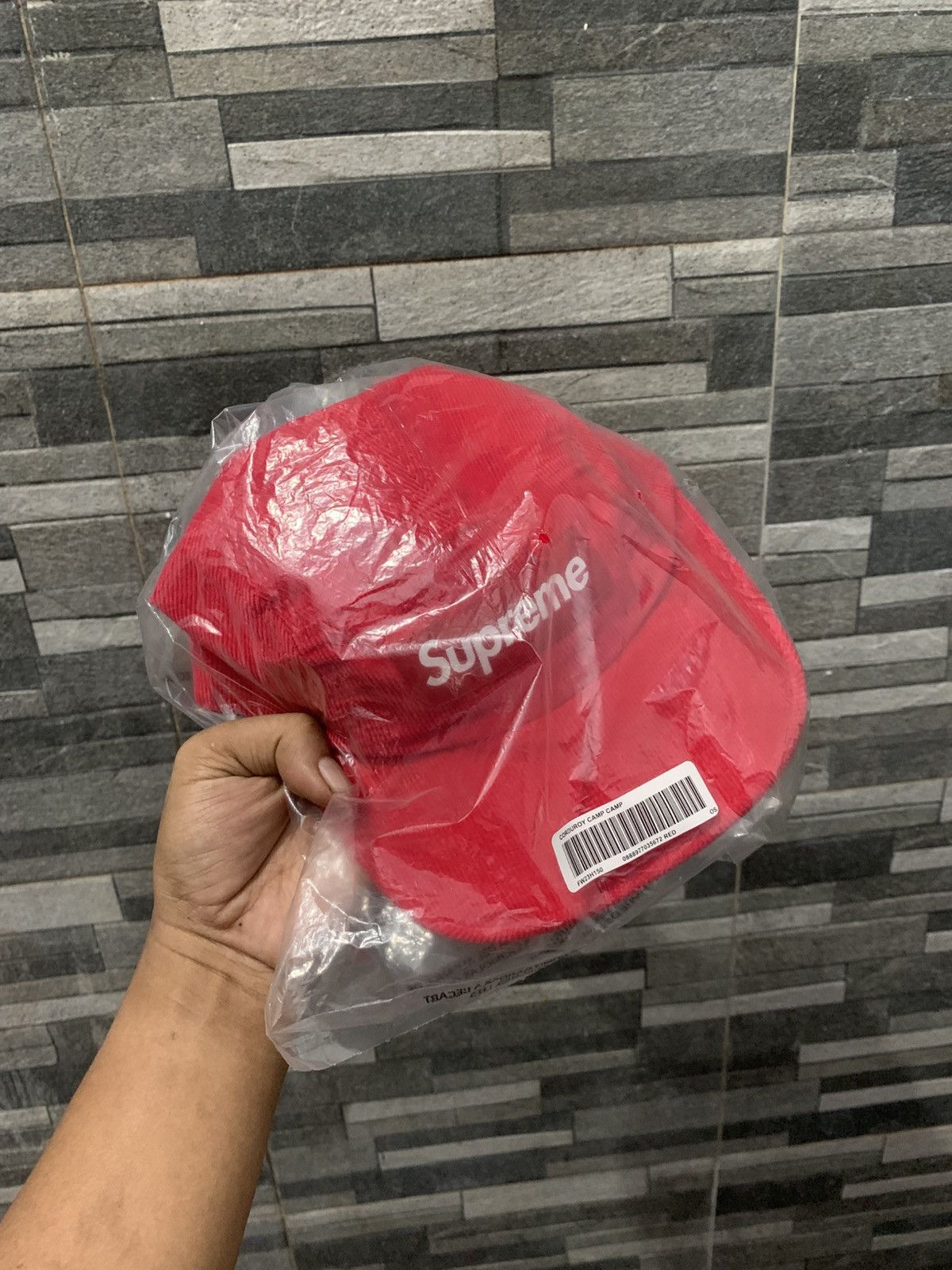 Supreme Supreme Corduroy Camp Cap FW23 Size ONE SIZE - 1 Thumbnail