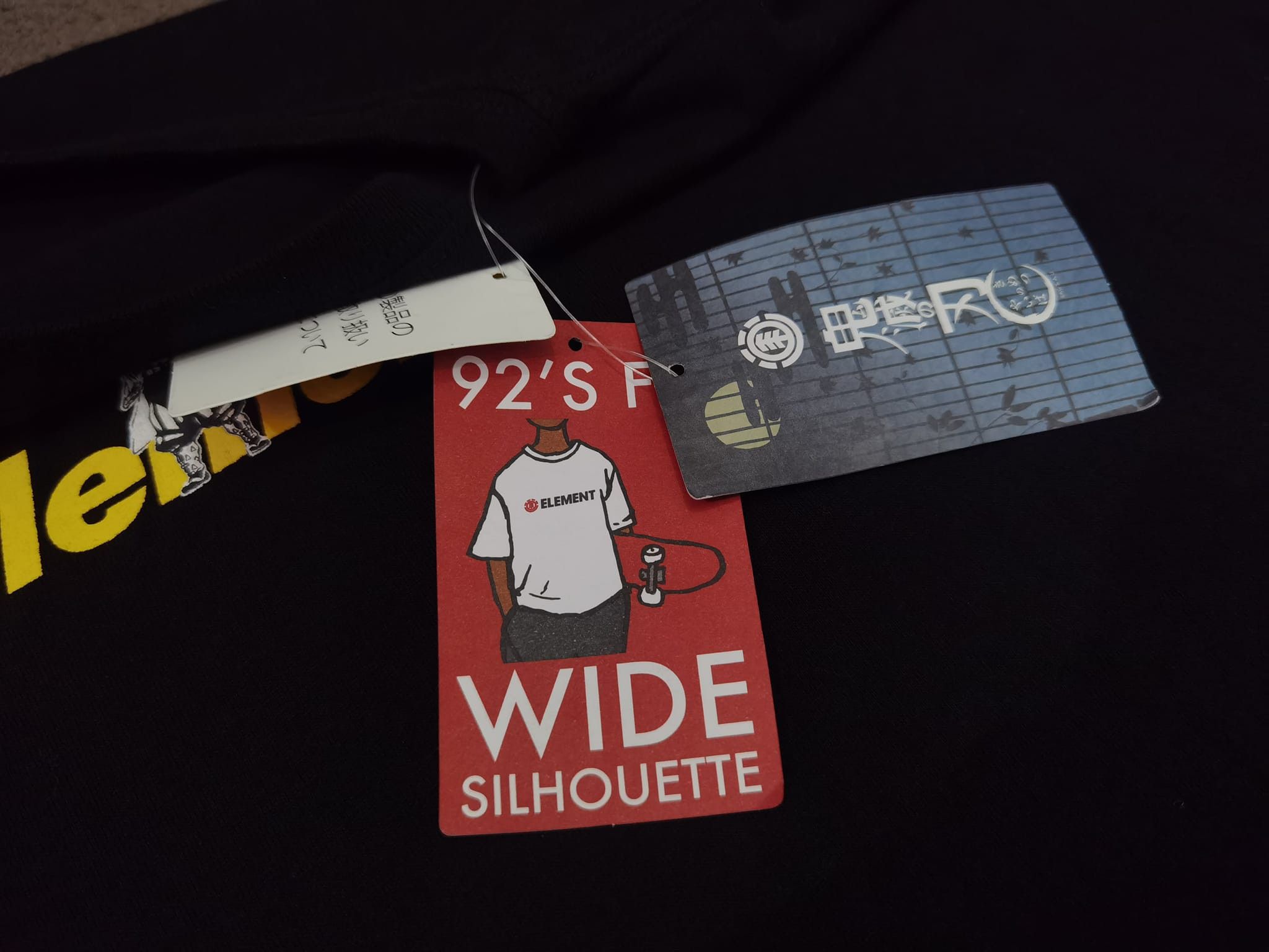 Anime × Element × Japanese Brand Tanjiro X demon slayer X element oversize tee XS 2414 Size US XS / EU 42 / 0 - 5 Thumbnail