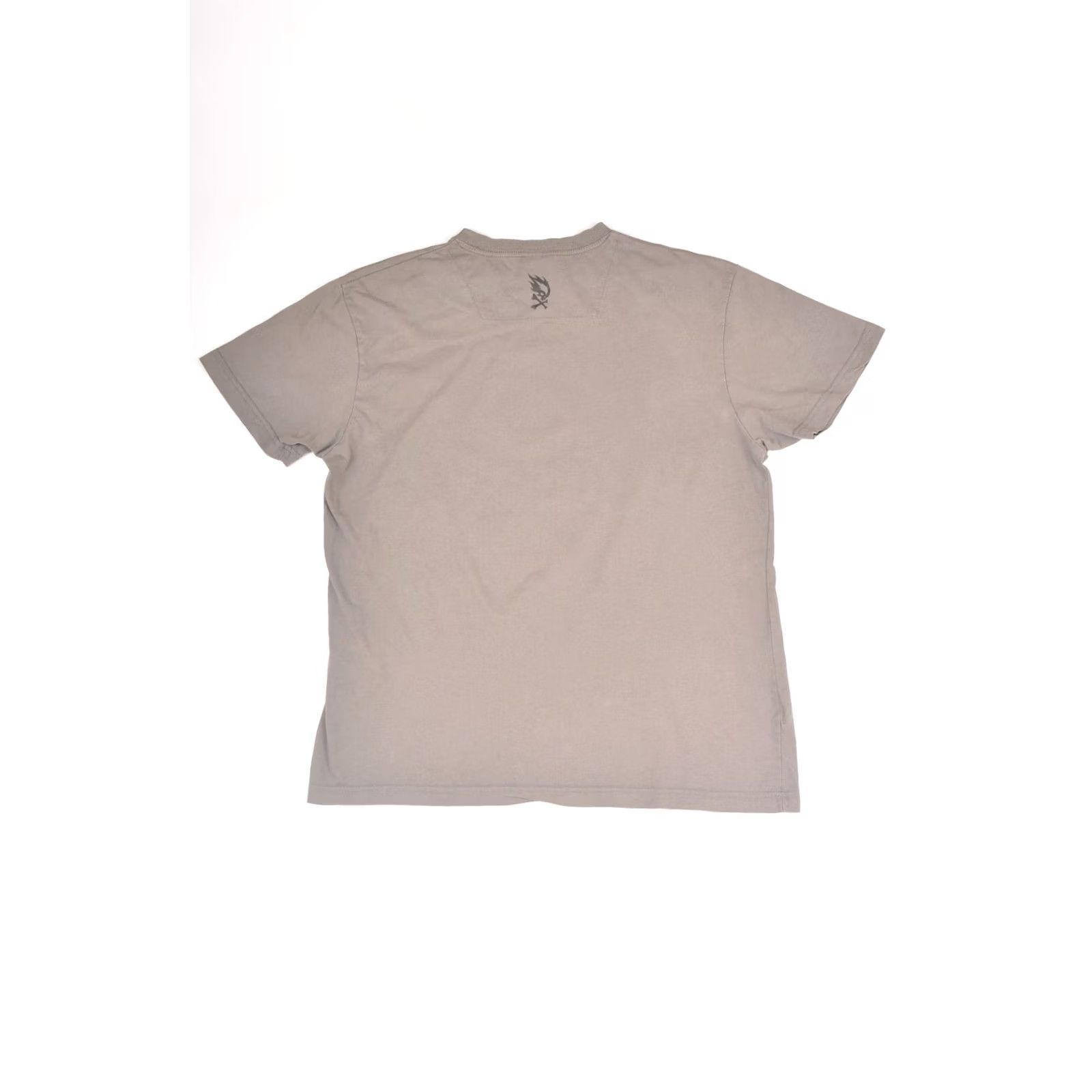 Bones Rare Pyromaniac Clothing Vintage Skate T-Shirt Tee Skull Flames Bones Size M Men Gray XS? Size US M / EU 48-50 / 2 - 5 Thumbnail