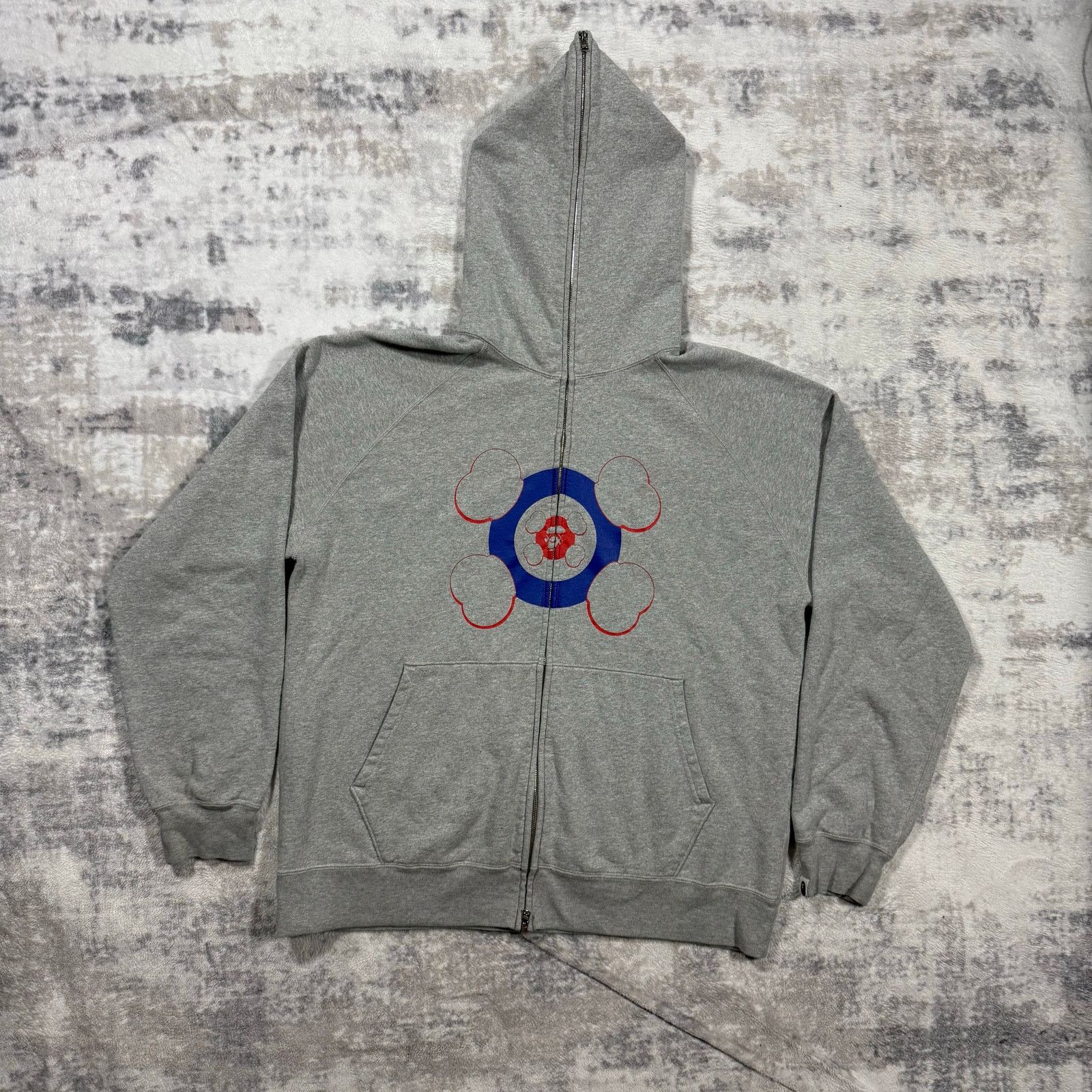 Bape × Kaws Authentic Bape 2000’s Kaws Full Zip Hoodie XL Size US XL / EU 56 / 4 - 1 Thumbnail