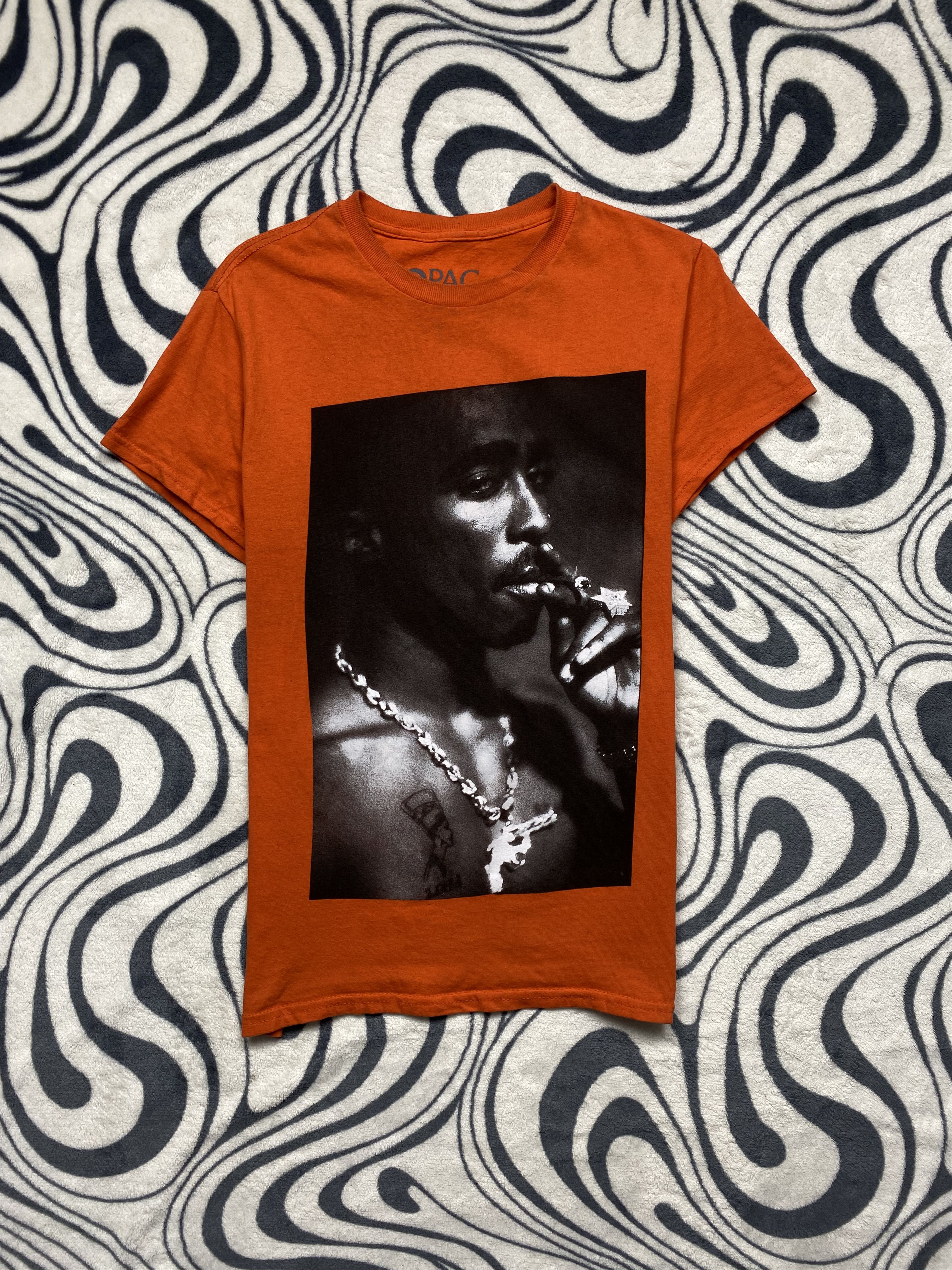 Rap Tees × Vintage Tupac Vintage Rap Tee Y2K 2pac Size US XS / EU 42 / 0 - 1 Thumbnail