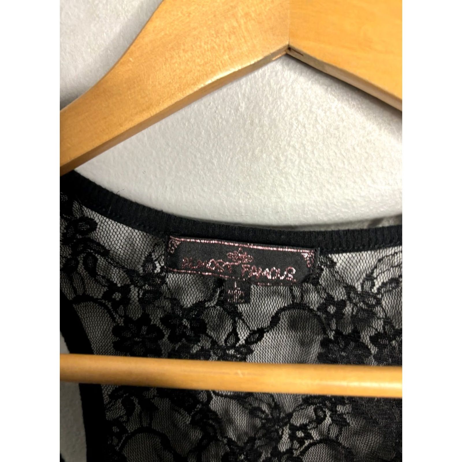 Almost Famous Vintage Almost Famous Tank Top Y2K Grunge Gothic 2428 Size L / US 10 / IT 46 - 3 Thumbnail