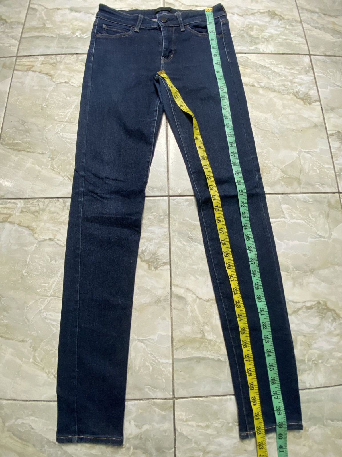 Japanese Brand Skinny Uniqlo Jeans Size 28" / US 6 / IT 42 - 6 Thumbnail