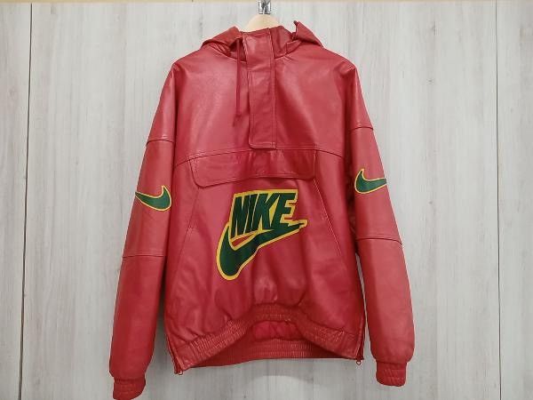 Supreme leather anorak 2018 AW Lサイズ Supreme leather anorak 2018 AW Lサイズ
