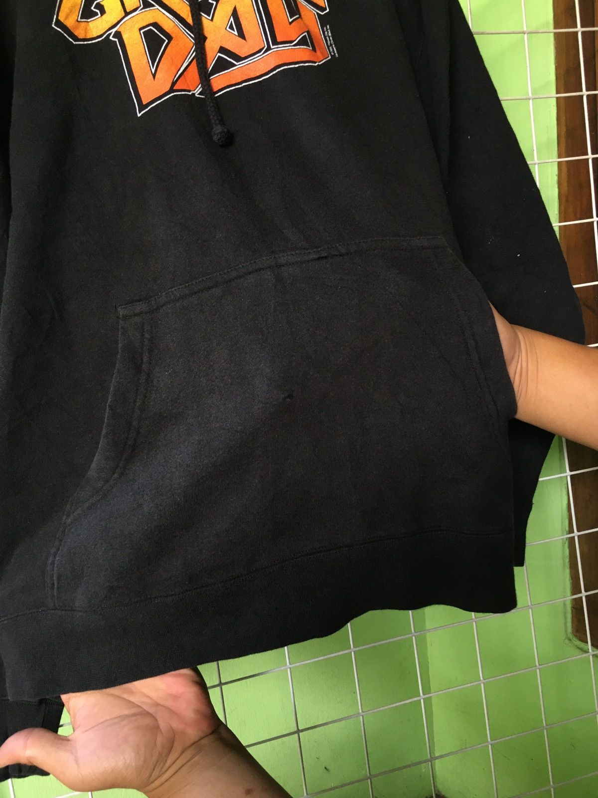 Vintage 2000s Green Day Hoodie Size US S / EU 44-46 / 1 - 6 Thumbnail