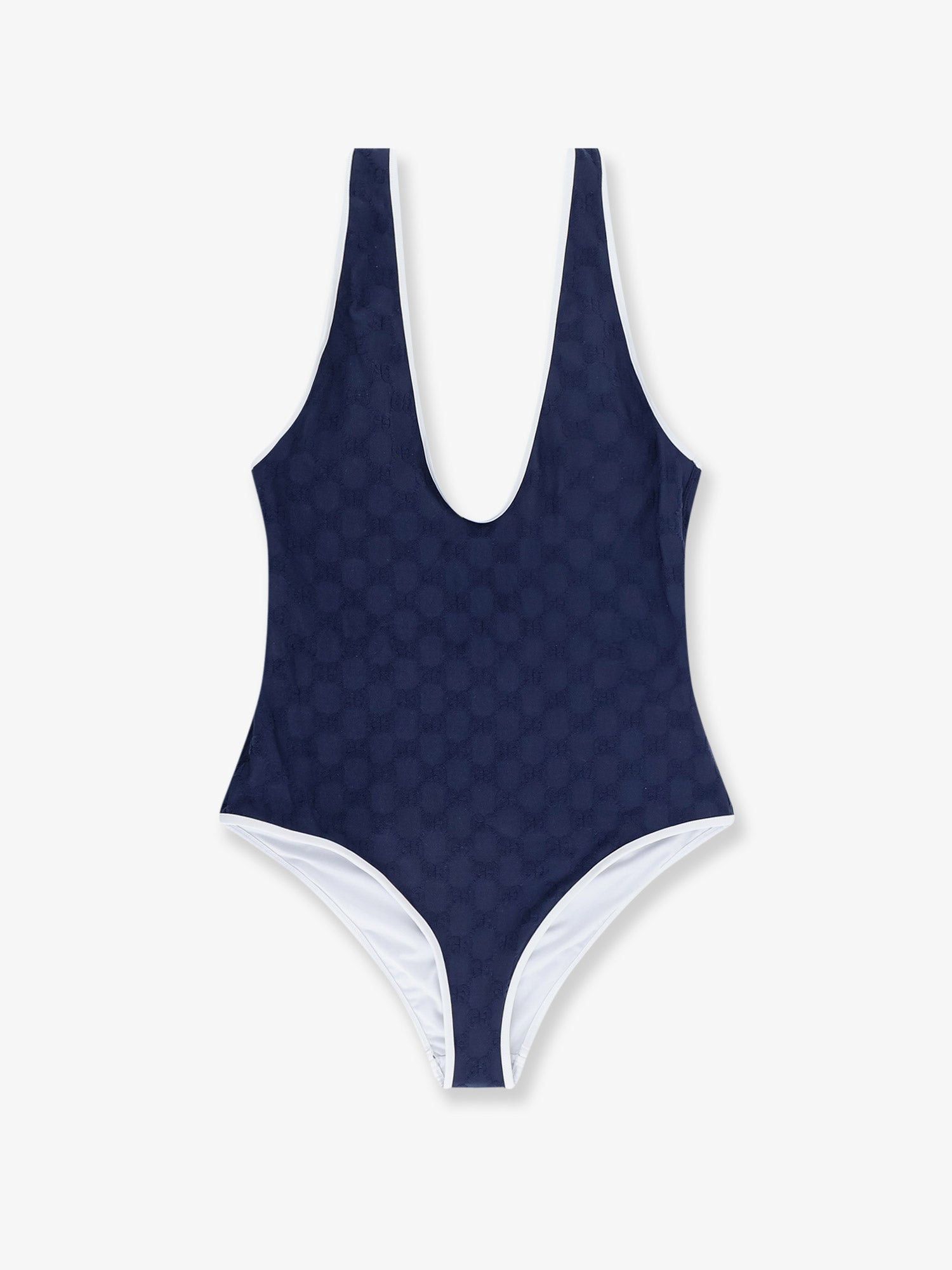 Gucci One-Piece Swimwear With Gg Motif Size XS / US 0-2 / IT 36-38 - 1 Thumbnail