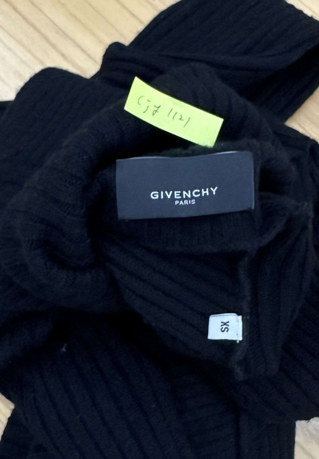 Givenchy × Riccardo Tisci Iconic AW2009 Black bondage