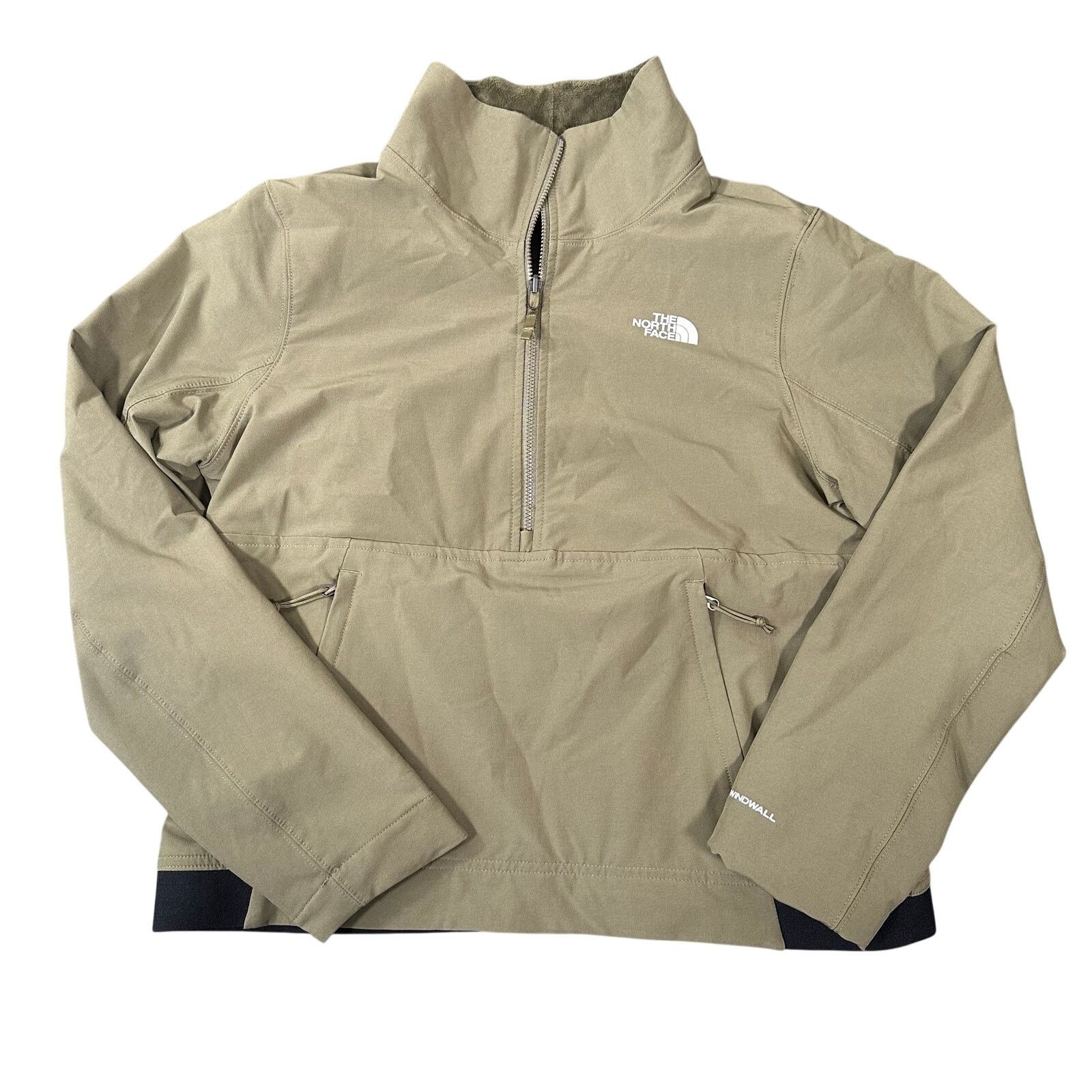 The North Face The North Face Soft Forest Green Fleece Reversible Jacket Size M / US 6-8 / IT 42-44 - 2 Thumbnail