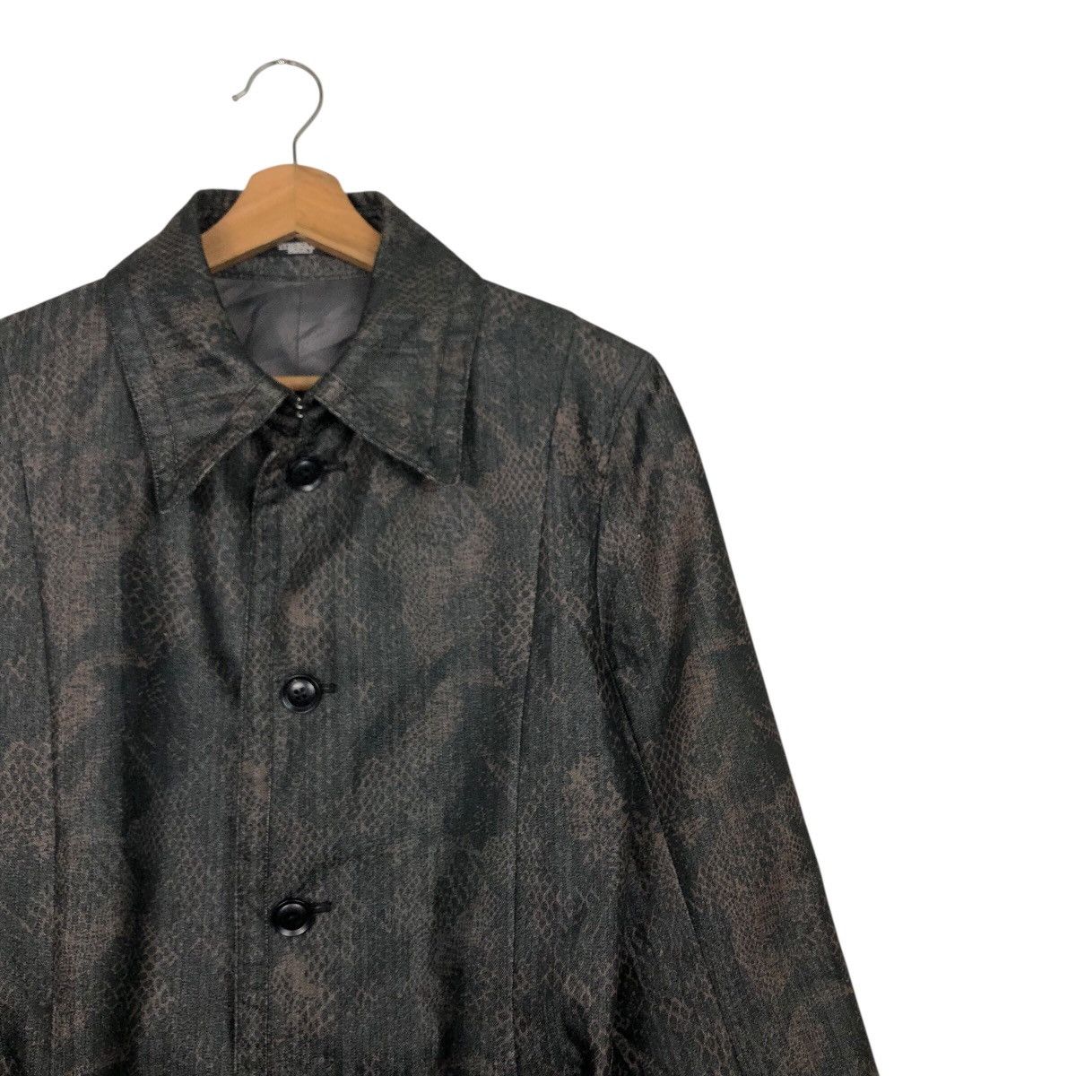 Tornado Mart Bondage Parachute Biker Jacket Tornado Mart Snake Skin Style Size US L / EU 52-54 / 3 - 7 Thumbnail