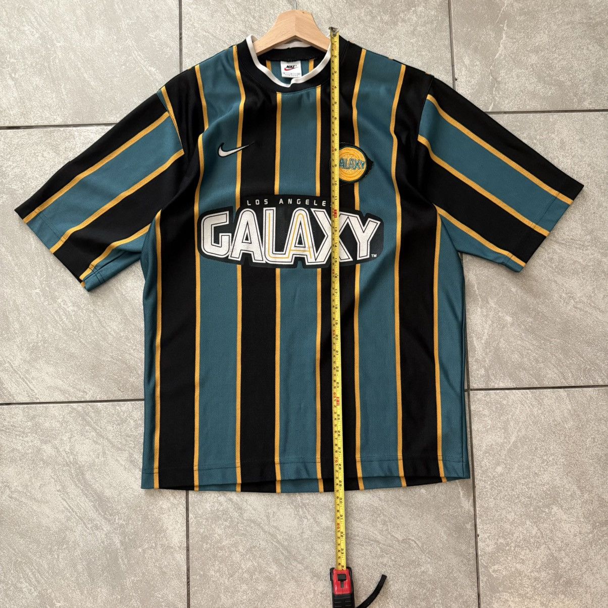 Nike Loa angeles galaxy 1997 nike jersey Size US S / EU 44-46 / 1 - 6 Thumbnail