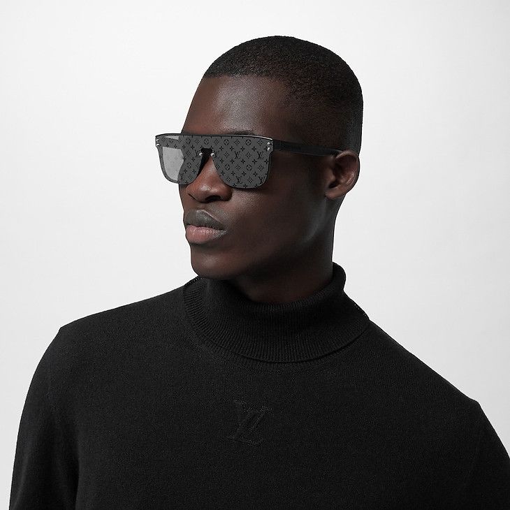 Louis Vuitton LV Waimea Sunglasses Size ONE SIZE - 2 Thumbnail