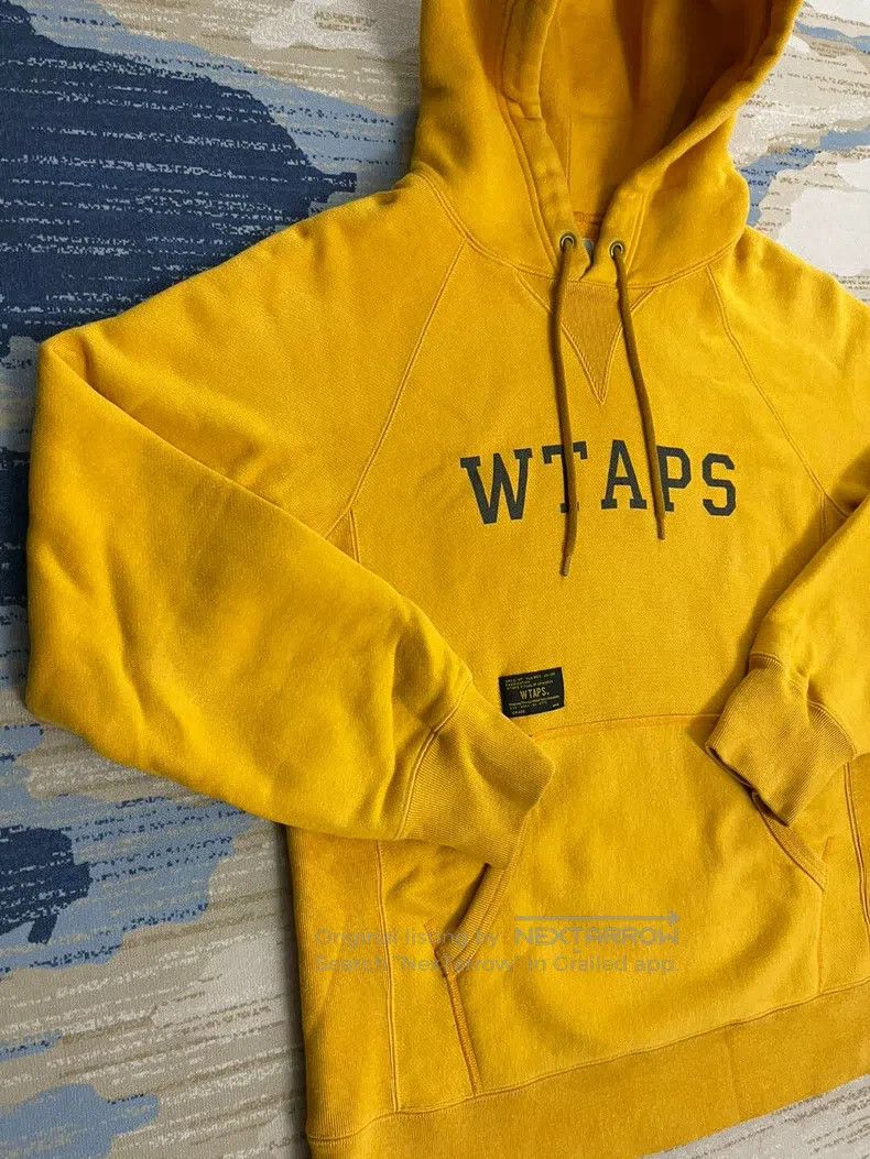 Wtaps Wtaps Yellow hoodie Size US M / EU 48-50 / 2 - 4 Thumbnail
