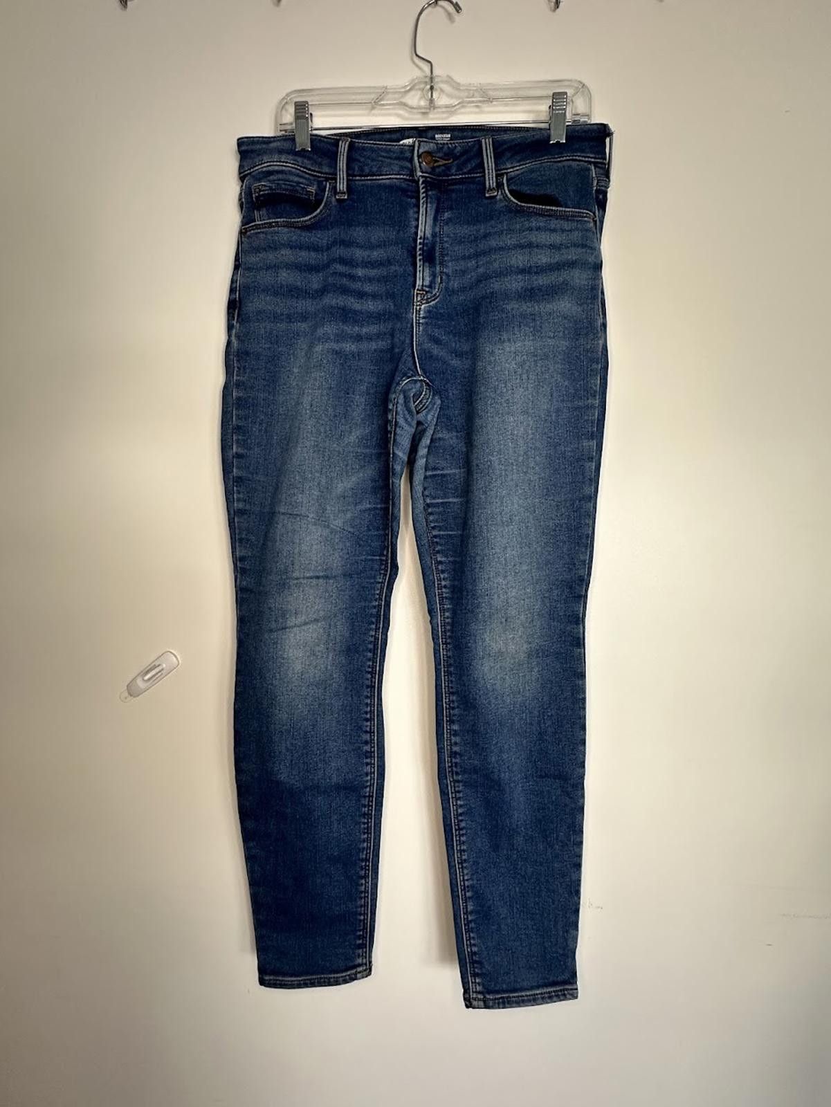 Old Navy Old Navy Rockstar Skinny High Rise w/ Built In Warm - Sz. 12 Size 34" / US 12 / IT 48 - 1 Thumbnail