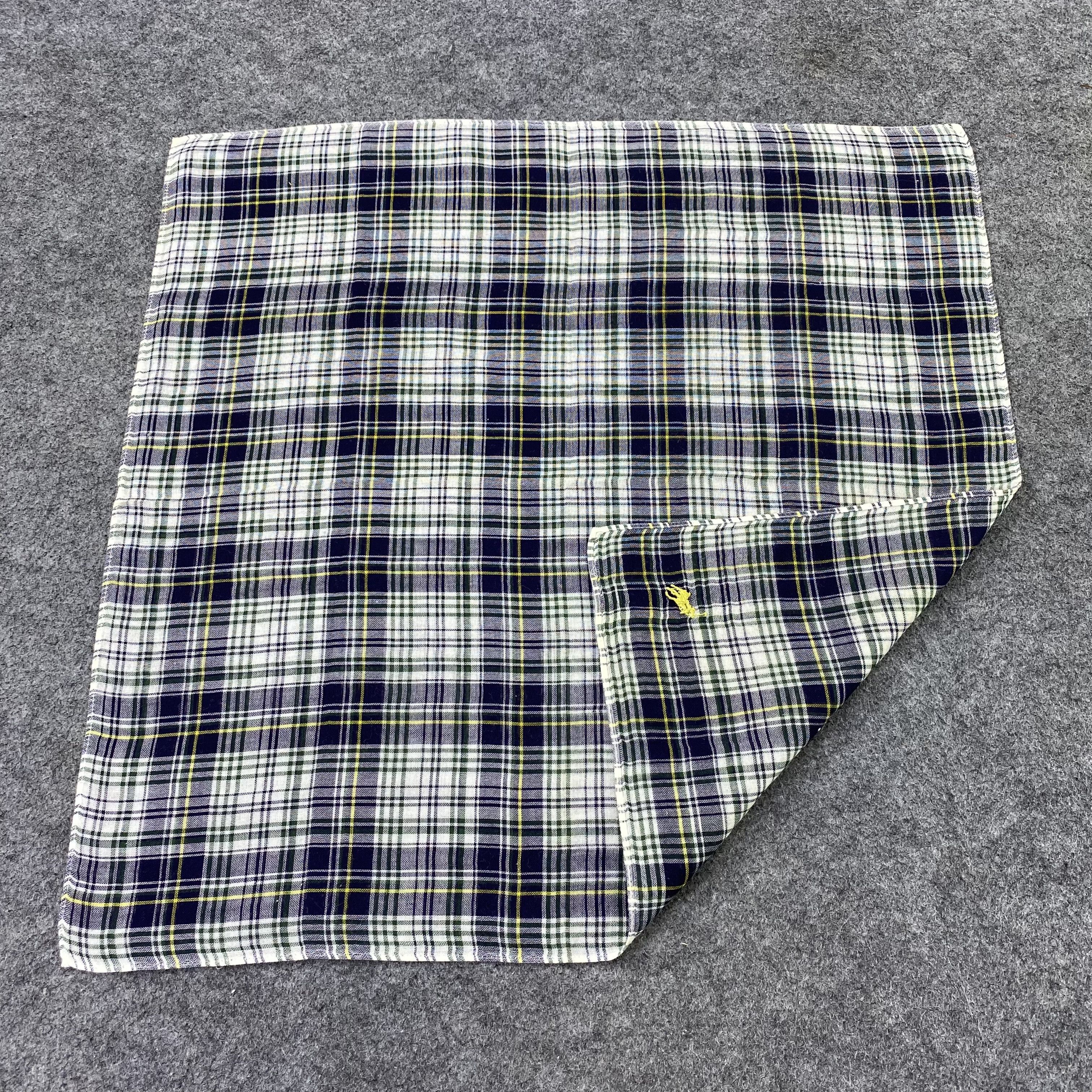 Polo Ralph Lauren Polo Ralph Lauren Handkerchief / Bandana / Neckerchief-B1483 Size ONE SIZE - 5 Thumbnail