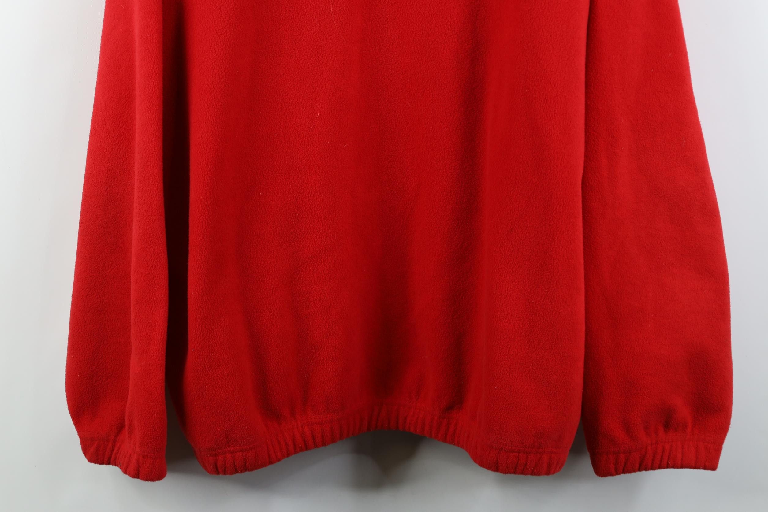 Tommy Hilfiger Vintage 90s Tommy Hilfiger 1/4 Zip Fleece Pullover Sweater Size US XL / EU 56 / 4 - 3 Thumbnail