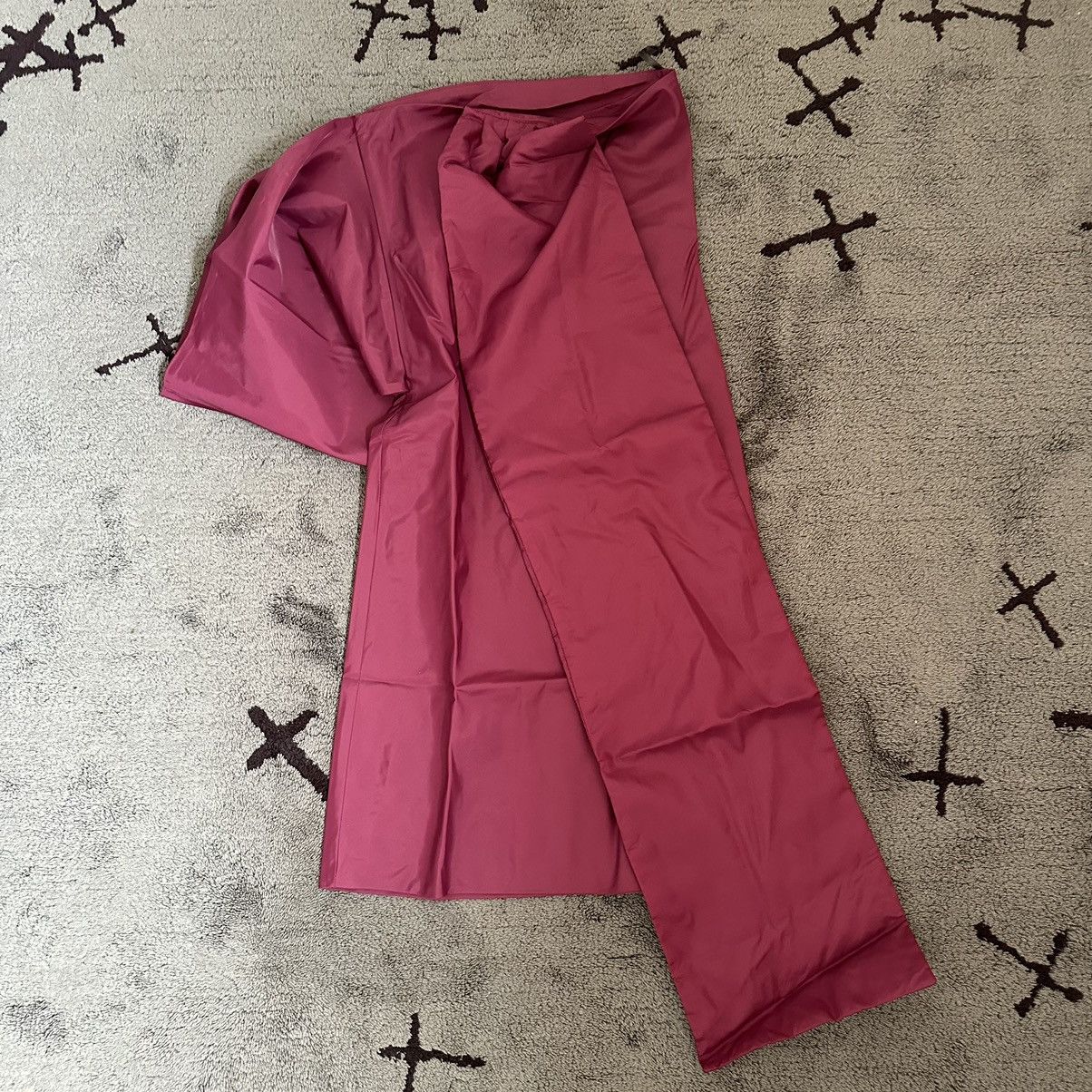 Helmut Lang Archive Helmut Lang Spring 1995 Nylon Skirt Size 28" / US 6 / IT 42 - 2 Thumbnail