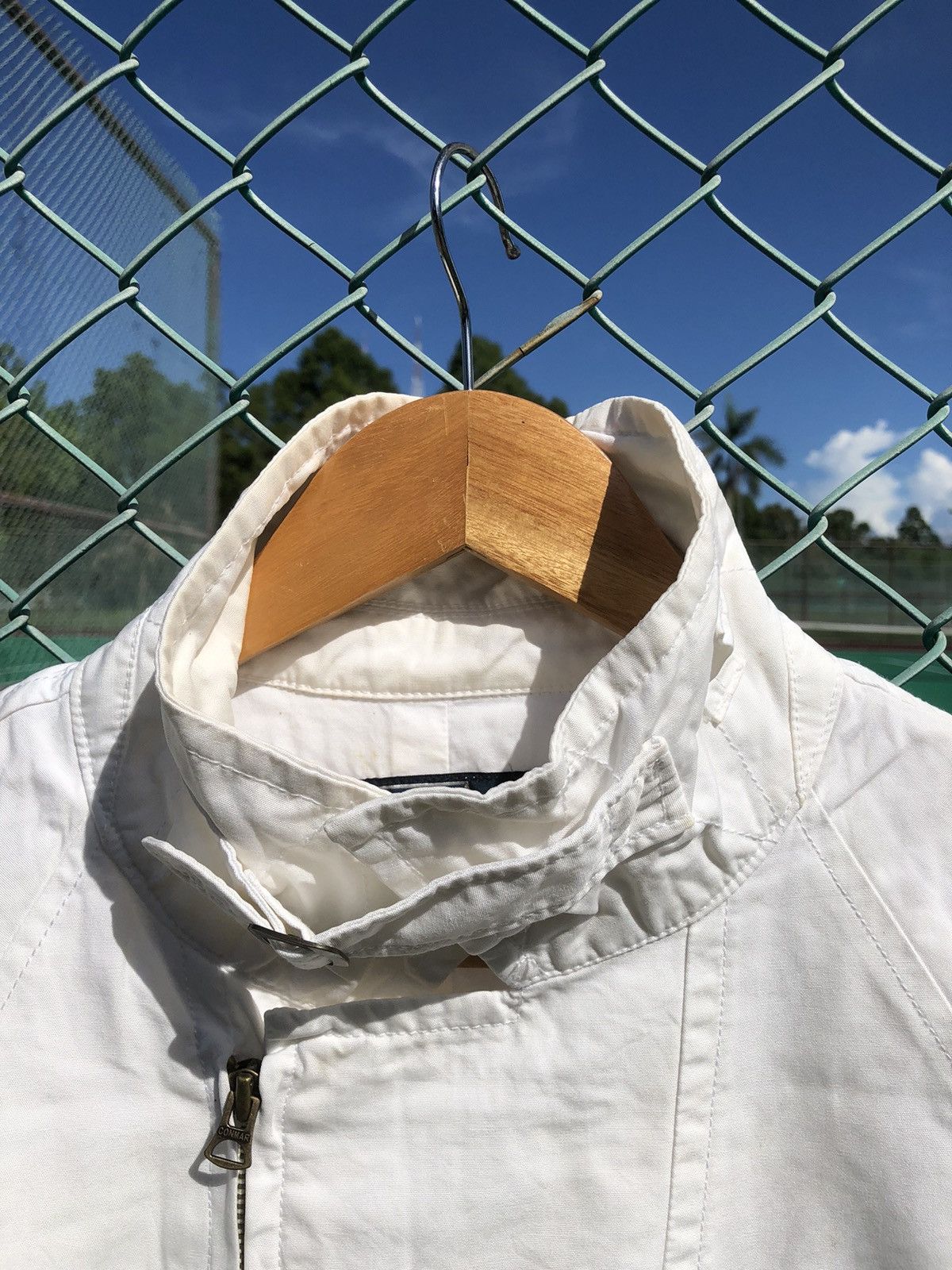 Polo Ralph Lauren RARE Vintage Polo Ralph Lauren Fullzipper Bondage Jacket Size US L / EU 52-54 / 3 - 6 Thumbnail