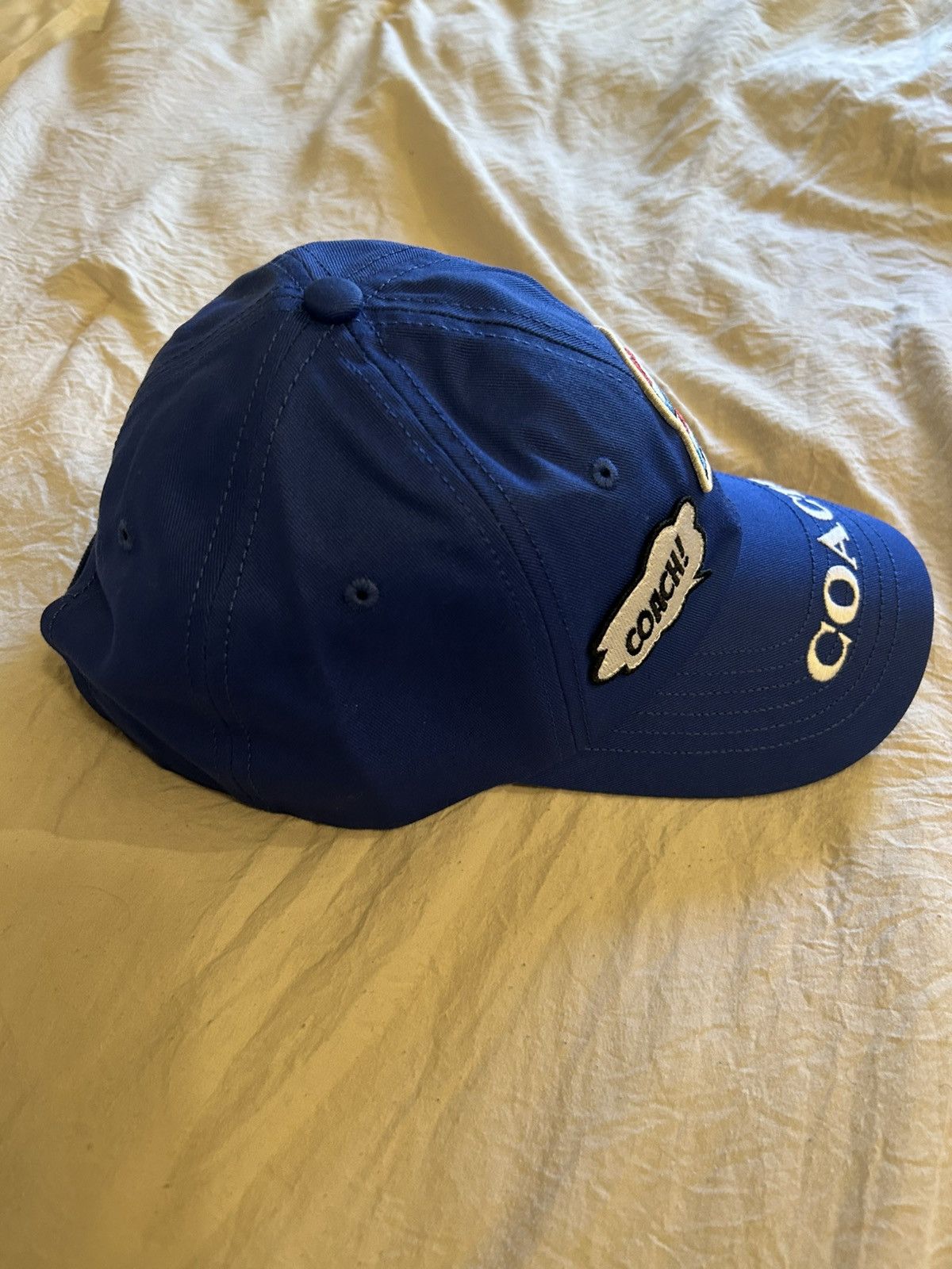 Coach Coach x marvel Captain America hat Size ONE SIZE - 3 Thumbnail