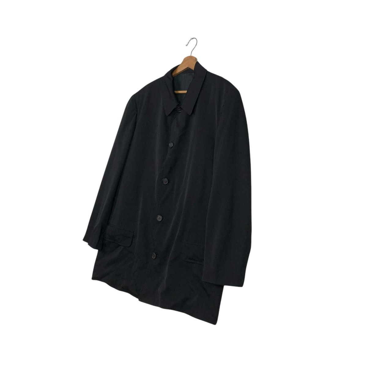Yohji Yamamoto RICH BLACK VINTAGE BUTTON JACKET Y’S FOR MEN YOHJI YAMAMOTO Size US M / EU 48-50 / 2 - 4 Thumbnail
