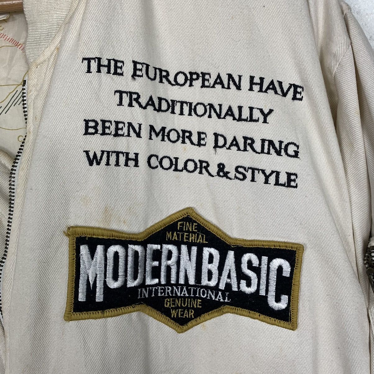 Japanese Brand Japanese Brand Euromen Bomber Jacket Size US L / EU 52-54 / 3 - 15 Thumbnail