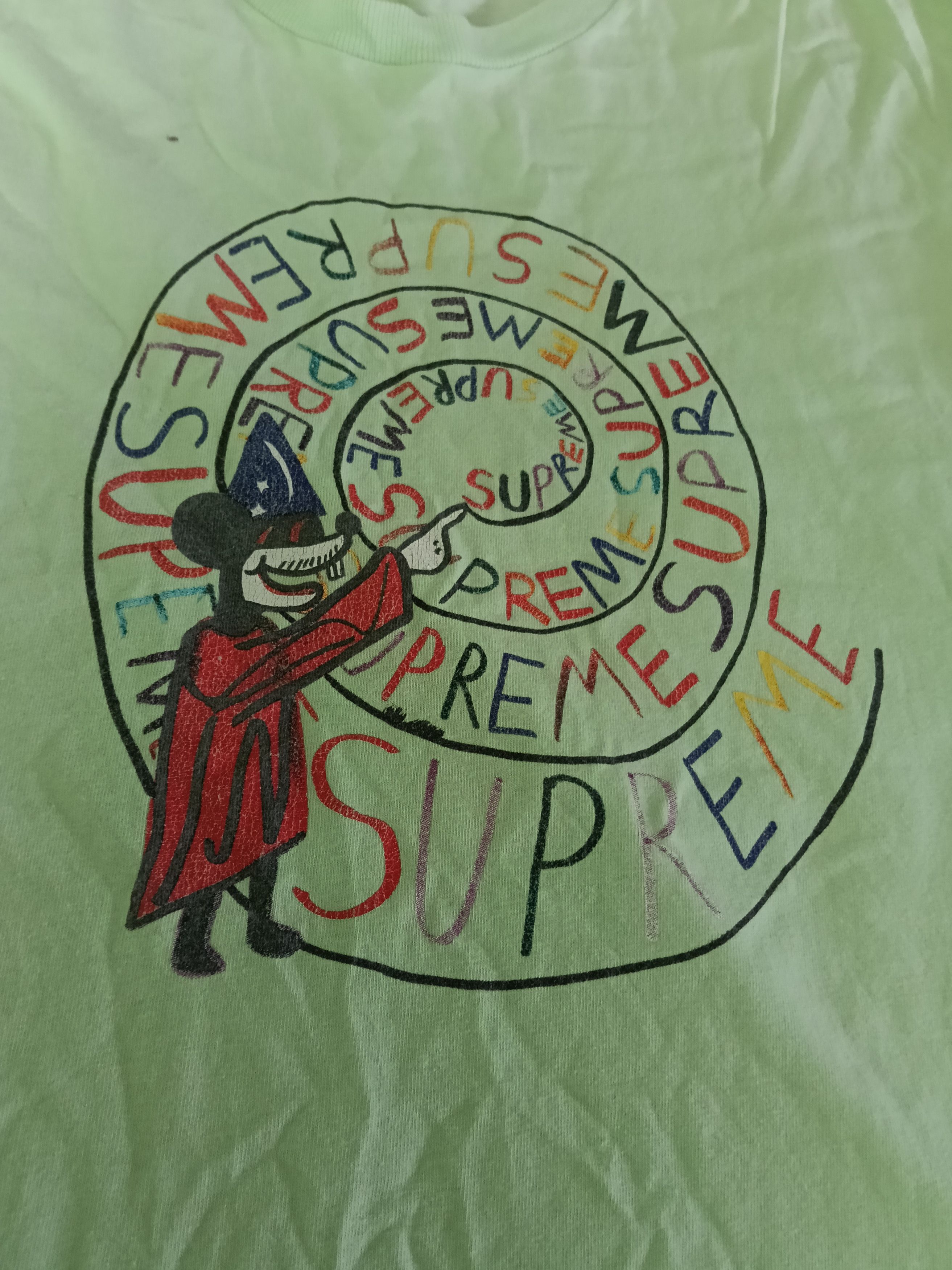 Supreme Supreme tshirt Size US XL / EU 56 / 4 - 2 Thumbnail
