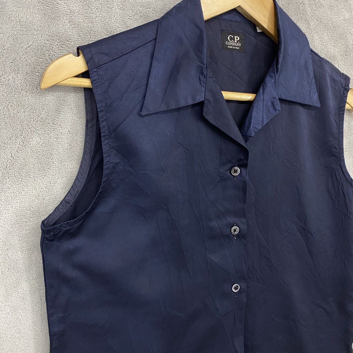 Vintage VINTAGE C.P. COMPANY SLEEVELESS (made in italy) Size 38L - 3 Thumbnail