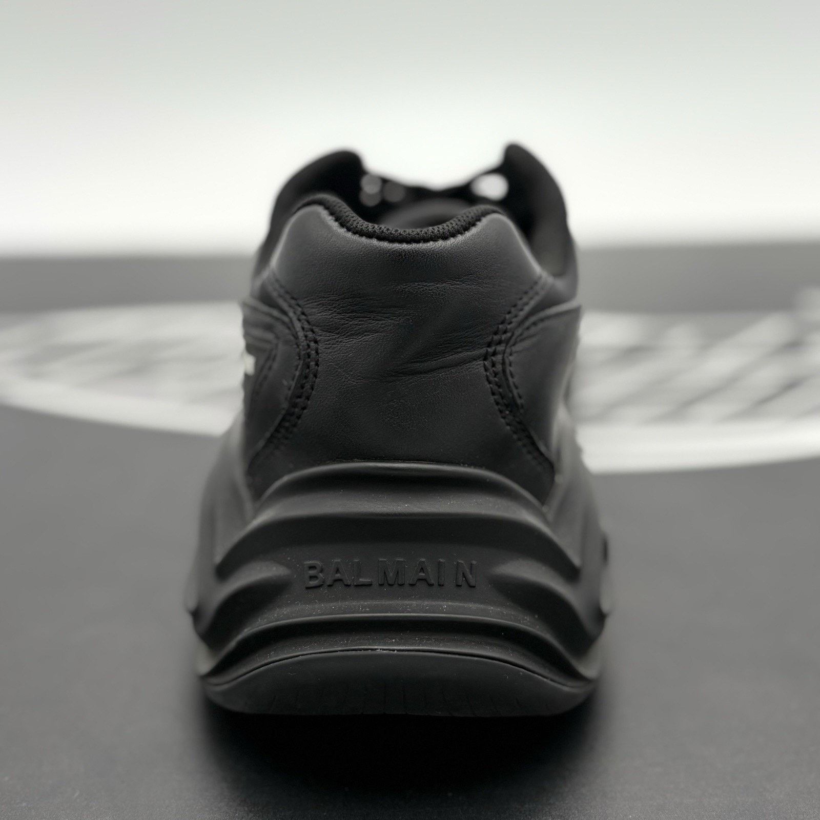 Balmain Balmain Run Row Sneaker ' Black ' | SUPER CLEAN! Size US 9 / EU 42 - 9 Thumbnail