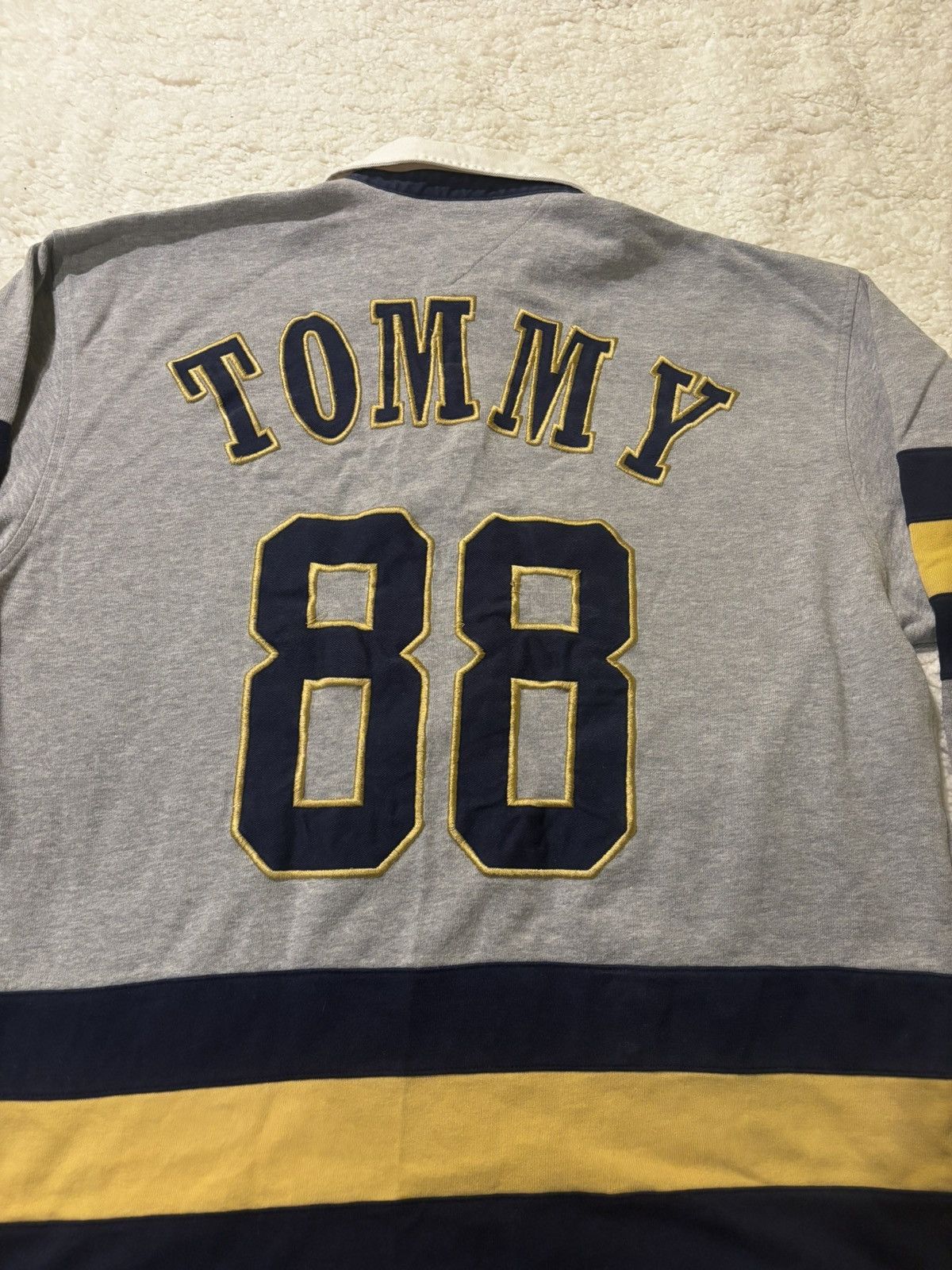 Tommy Hilfiger Mens polo jersey shirt1139 Size US M / EU 48-50 / 2 - 8 Thumbnail