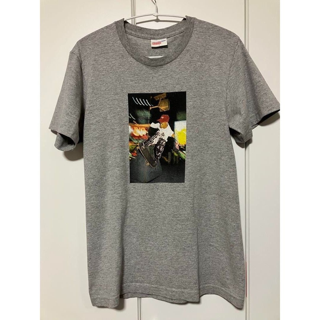 Supreme × Thrasher Harold Hunter tee | Grailed