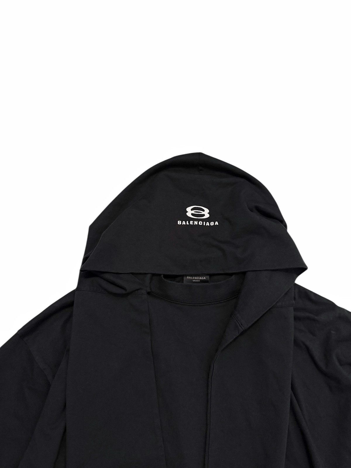 Balenciaga Incognito Shirt Hoodie Unity T-Shirt S/S Size US L / EU 52-54 / 3 - 2 Thumbnail