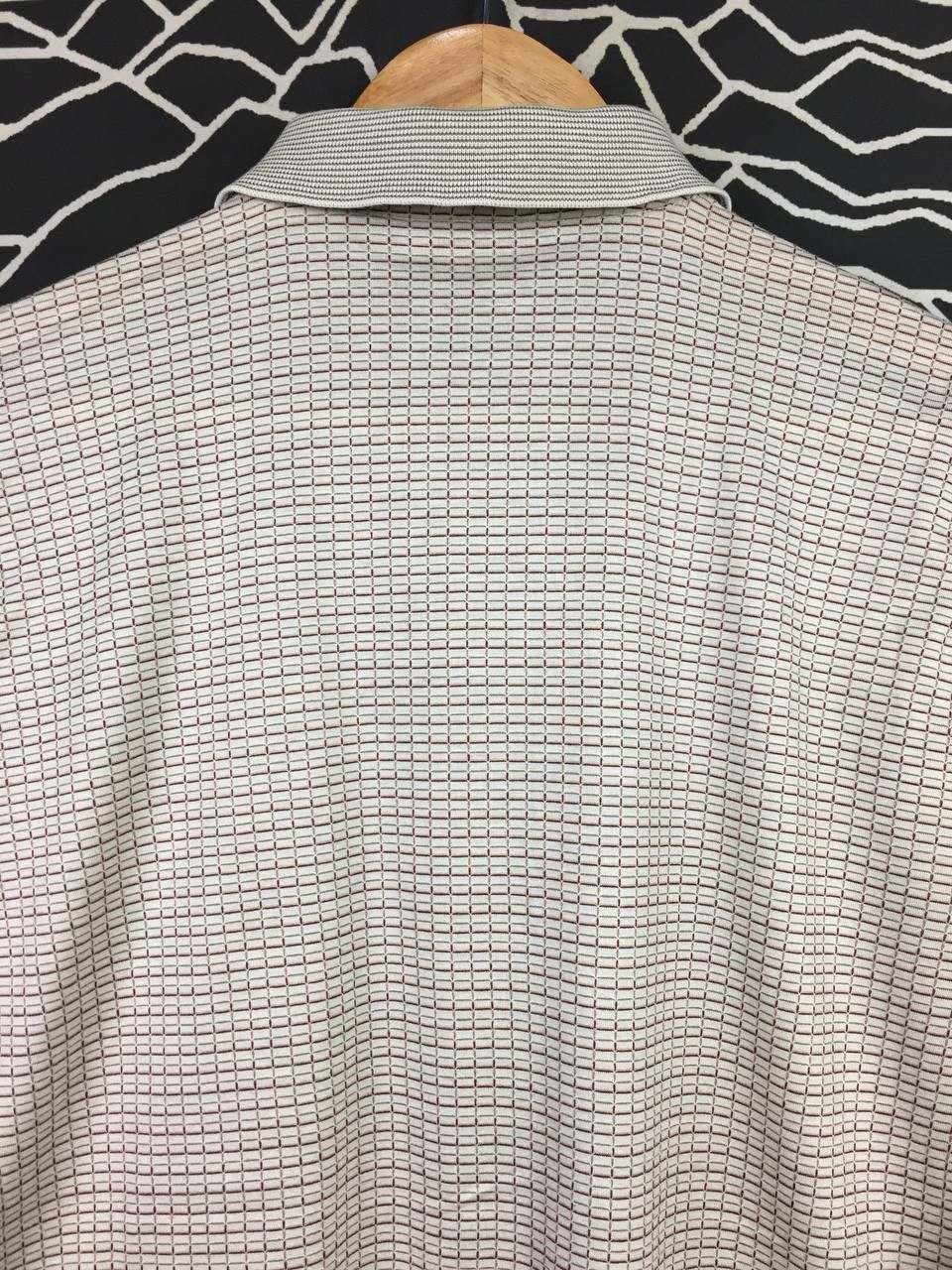 Aquascutum Aquascutum Of London Made In Japan Classic Checked Polo Tee Size US M / EU 48-50 / 2 - 7 Thumbnail