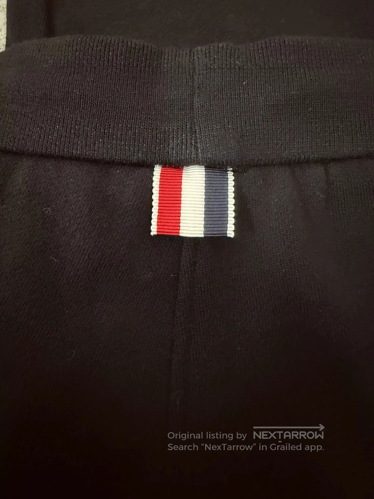 Thom Browne Thom Browne Black Cotton Shorts. Size 41" - 4 Thumbnail