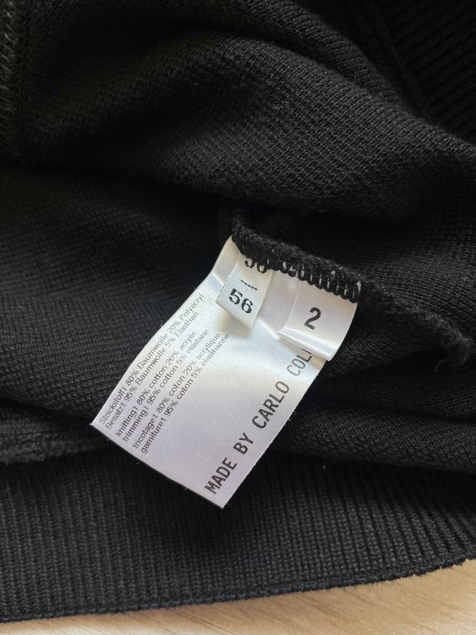 Carlo Colucci × Japanese Brand Vintage Carlo Colucci Sweater Japanese Style rare Size US XL / EU 56 / 4 - 10 Thumbnail