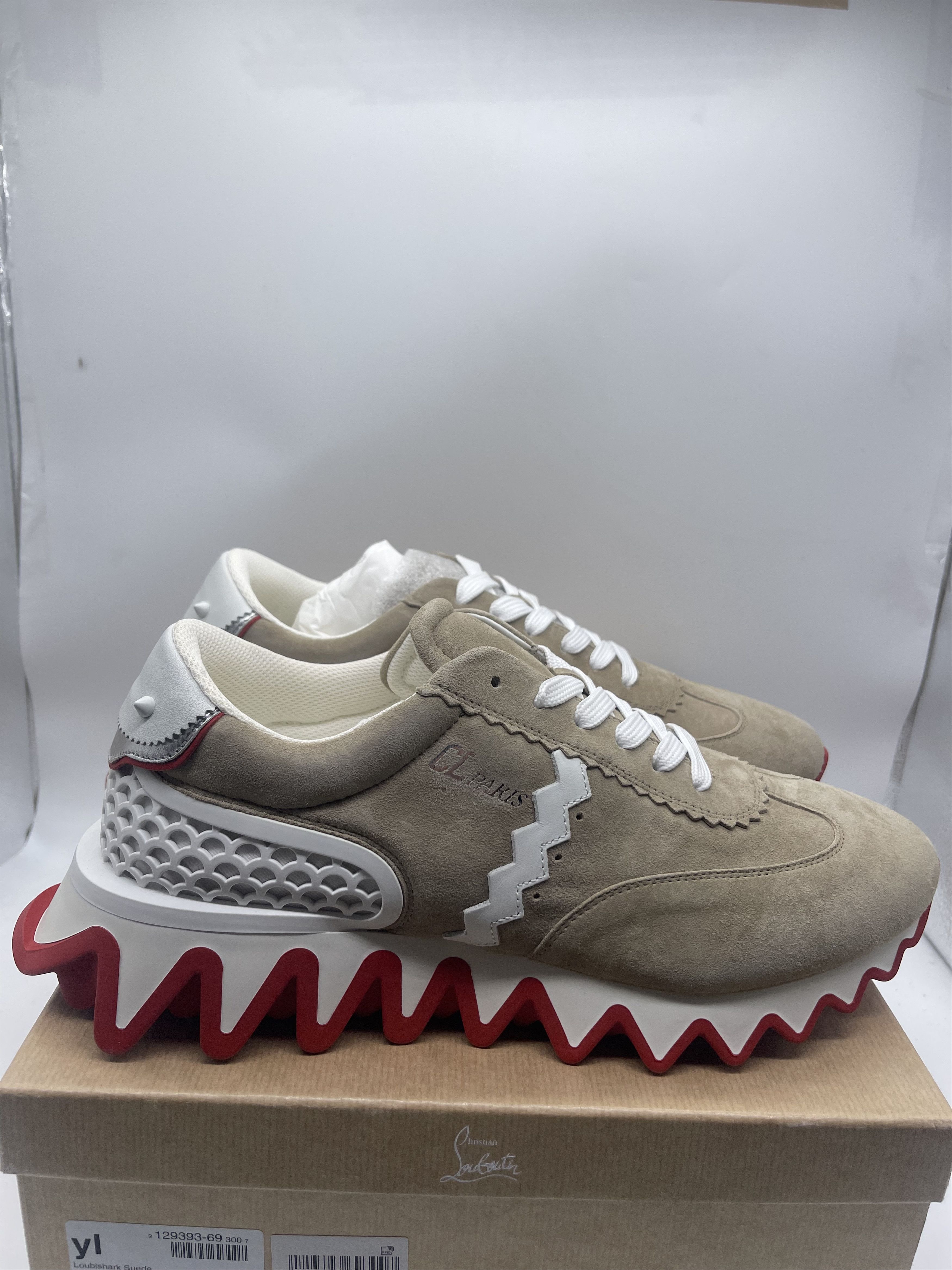 Christian Louboutin christian louboutin loubishark flat sneakers Size US 12 / EU 45 - 3 Thumbnail