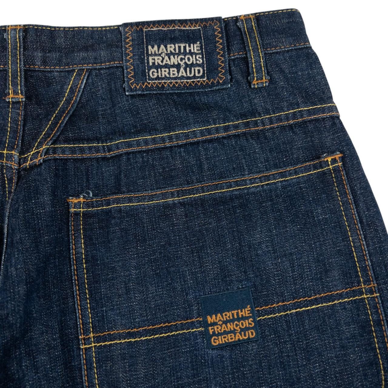Marithe + Francois Girbaud Vintage Marithe Francois Girbaud Wide Leg Denim Jeans W36 Size US 36 / EU 52 - 5 Thumbnail