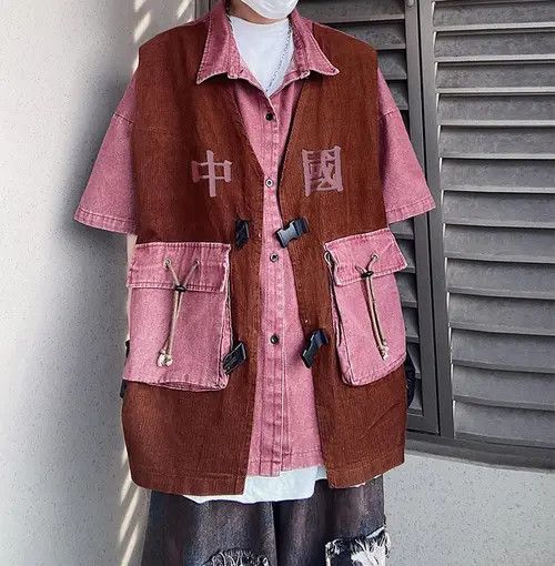 Other Two Tone Short Sleeve Jacket Size US M / EU 48-50 / 2 - 6 Thumbnail