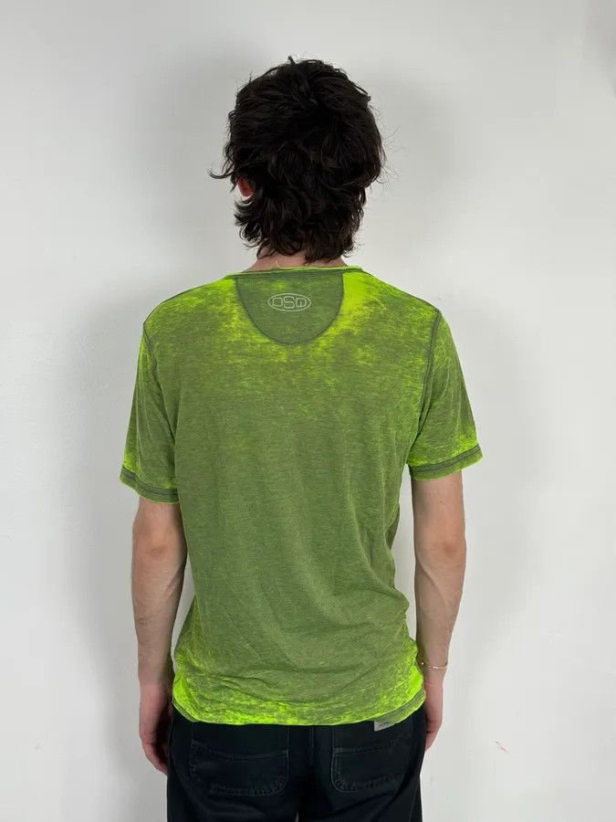 Dsquared2 Dsquared2 Acid Green USA Flag T-Shirt Size US M / EU 48-50 / 2 - 3 Thumbnail