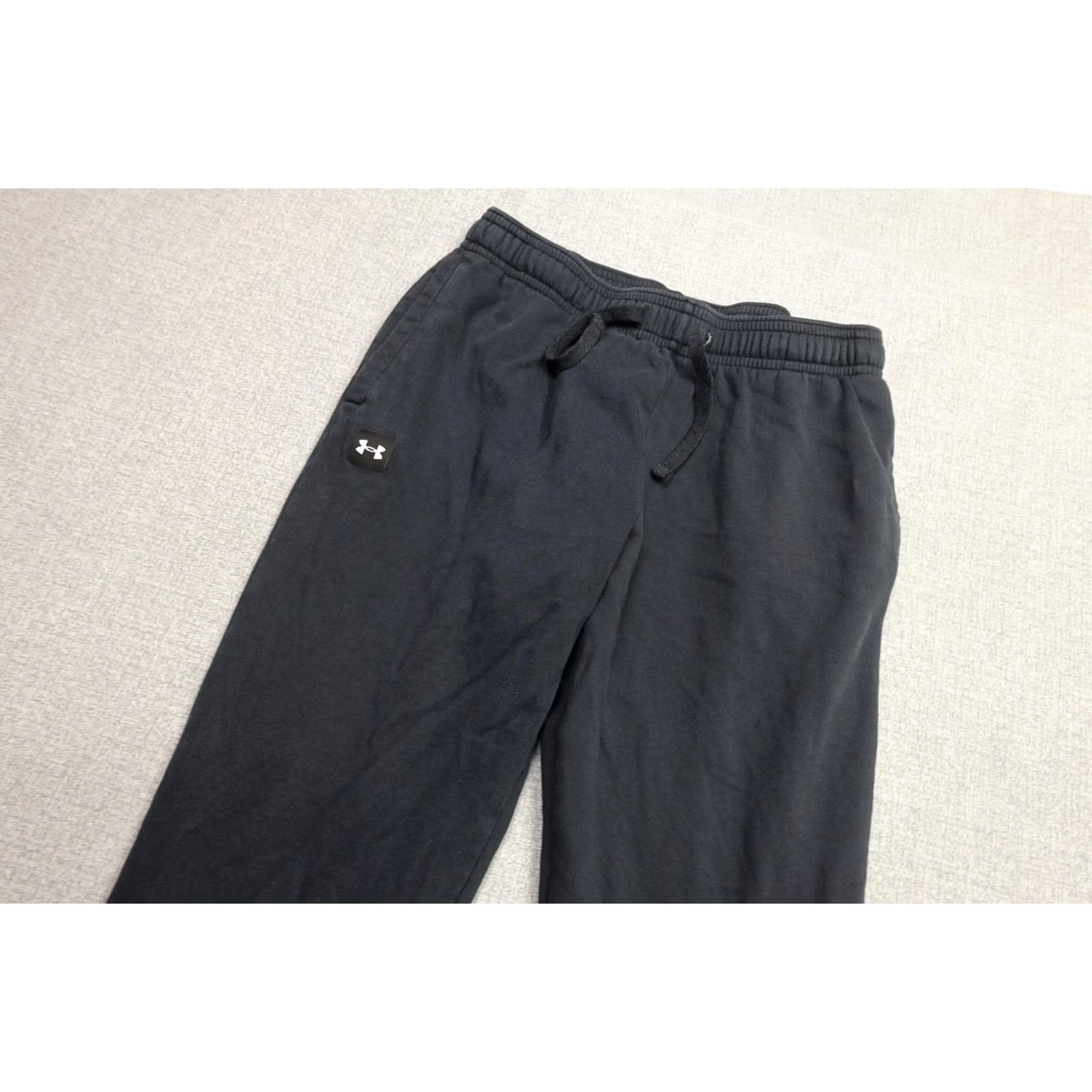 Under Armour Under Armour ColdGear Sweatpants Mens XL Black Fleece Joggers Thermal Warm pants casual activewear running gym training walking Size US 36 / EU 52 - 2 Thumbnail