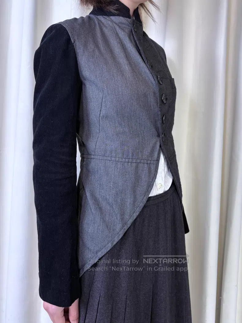 Comme des Garcons Comme Des Garcons Corduroy Tailcoat Size XXS / US 00 / IT 34 - 3 Thumbnail